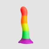 PLHEART Rainbow Dildo