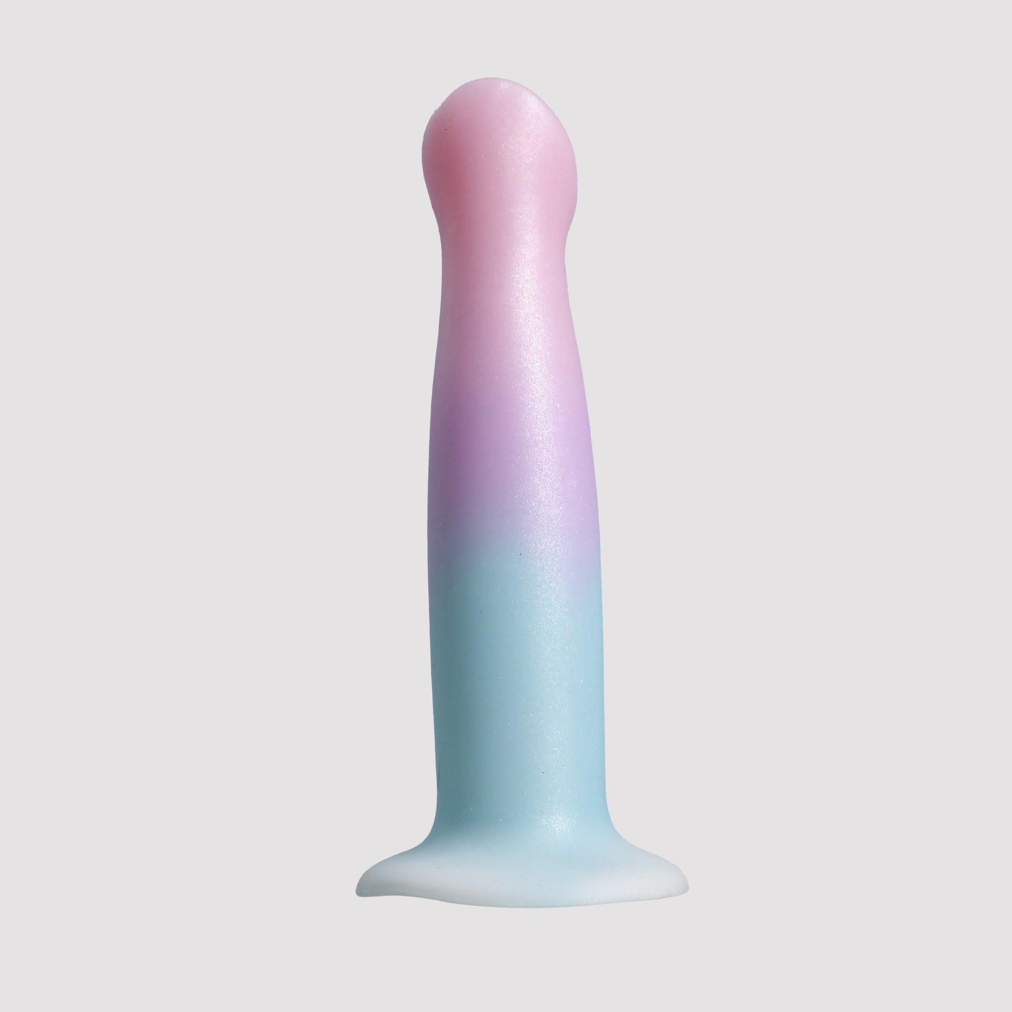 PLHEART Unicon Rainbow Dildo