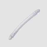 Double-ended Realistic Clear Dildo for Two